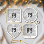 Custom Vintage Photo Jewelry Dish Mother Day Gift - Personalised Trinket Tray Gift for Mom