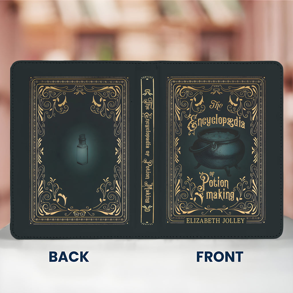 Custom The Encyclopedia of Potion Making Kindle Case - Personalized Kindle Case For Book Lovers