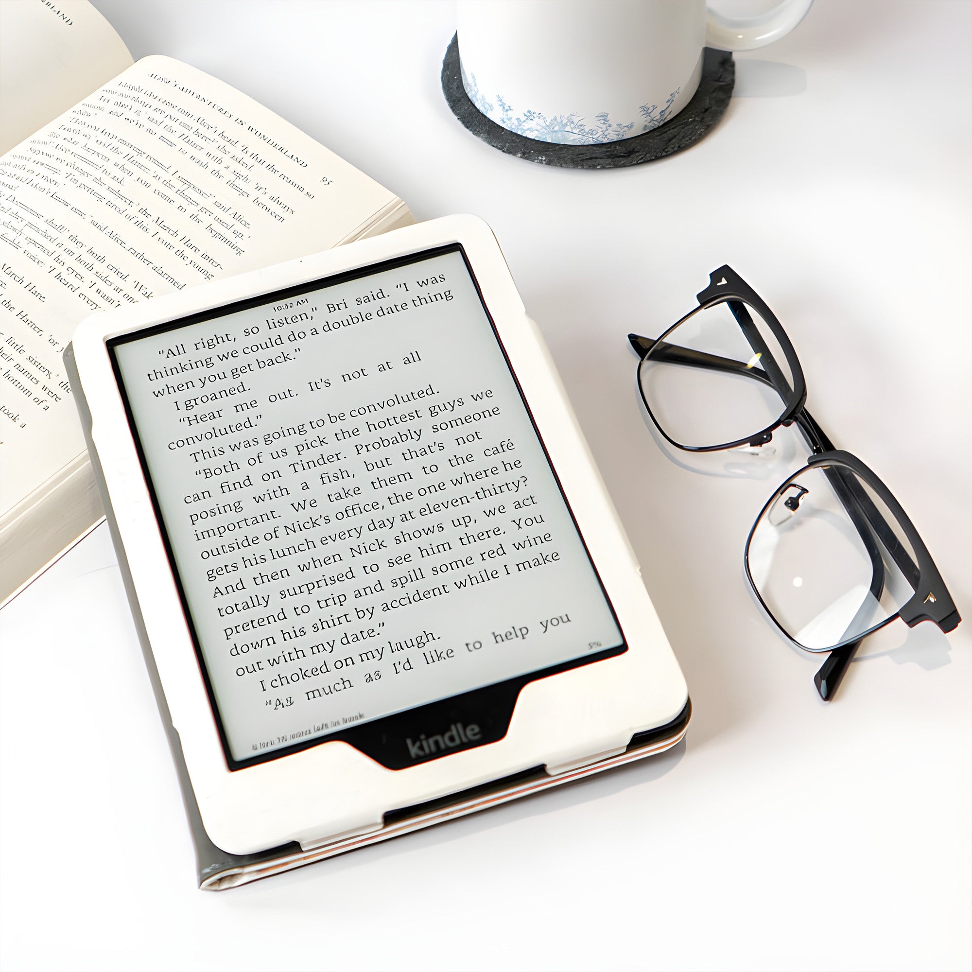 Custom The Encyclopedia of Potion Making Kindle Case - Personalized Kindle Case For Book Lovers