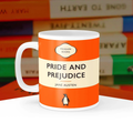 Penguin Book Mug