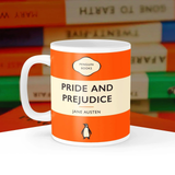 Penguin Book Mug
