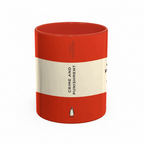 Custom Classic Penguin Book Accent Two-tone Mug - Personalized Two-tone Mug
