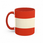 Custom Classic Penguin Book Accent Two-tone Mug - Personalized Two-tone Mug