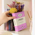 Custom Classic Penguin Book Vase