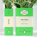Custom Classic Penguin Book Vase