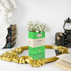 Custom Classic Penguin Book Vase
